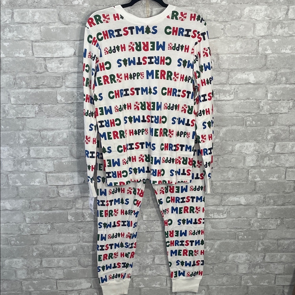 Carter's adult unisex Merry Christmas cotton pajama sets